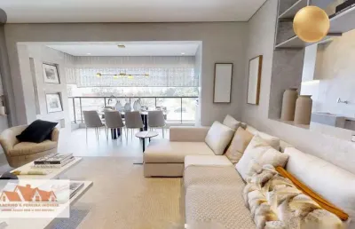 Vila leopoldina apartamento a venda 3 dormitórios 147m² 3 suítes 2 vagas novo pronto p morar .