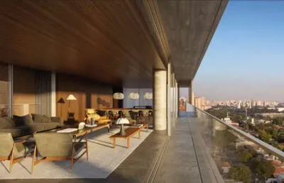 Jardim paulista apartamento a venda 4 suites 403m² 5 vagas novo pronto para morar!