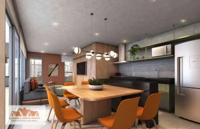 Perdizes apartamento a venda 2 dormitórios 78m² com 1 suíte e 2 vagas novo pronto para morar  com lazer completo