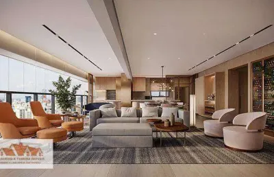 Perdizes apartamento a venda 3 suítes 134m² 2 vagas novo pronto para morar  com lazer completo e excelente localização.