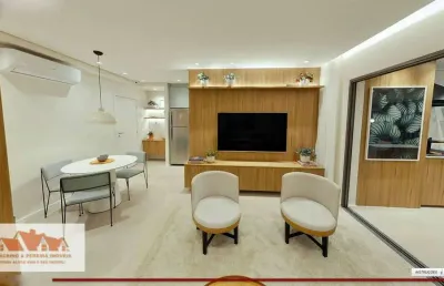 Brooklin apartamento a venda 3  dormitorios 93m2  1 vaga novo com lazer completo