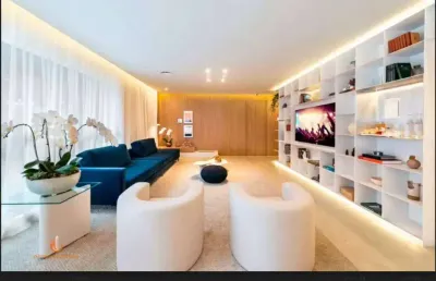 Moema apartamento a venda 4 dormitorios 3 suites 141m2 2 vagas novo pronto para morar com lazer!!