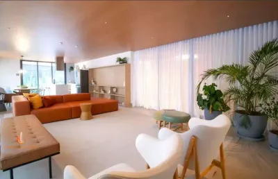 Brooklin apartamento a venda 3 dormitórios 114m² 1 vaga novo pronto para morar.