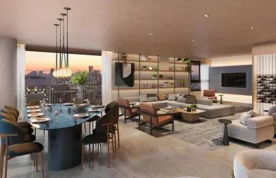 Perdizes apartamento a venda 4 dormitórios 225m² 3 vagas novo com lazer completo