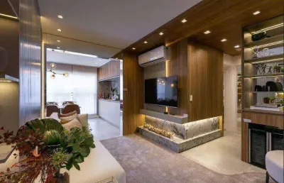 Ipiranga apartamento a venda 2 dormitórios 75m² 2 suítes 1 vaga novo com lazer completo!