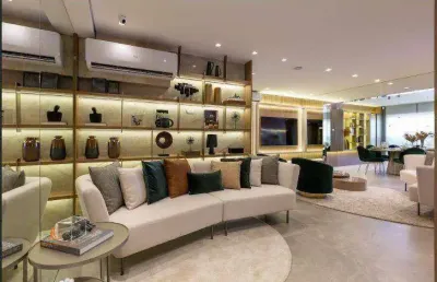Iipiranga apartamento a venda 3 dormitórios 123m² 3 suítes 2 vagas novo com lazer completo .