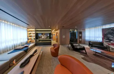 Jardim paulista apartamento a venda com 4 dormitórios, sendo 4 suites 252m2 3 vagas novo com lazer completo