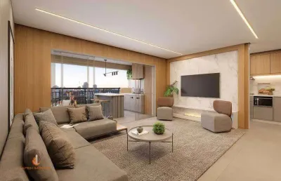 Mooca apartamento a venda 3 dormitórios com 1 suite 94m² 2 vagas novo com lazer completo
