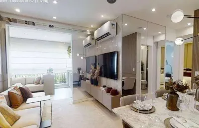 Cchácara klabin apartamento a venda 2, 3 dormitórios 83m² 1 vaga novo com lazer completo.