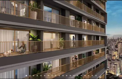 Paraiso apartamento a venda 1 dormitório 35m² novo com lazer completo