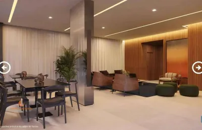Vila clementino apartamento a venda 2 suites 80m² 1 vaga novo com lazer completo