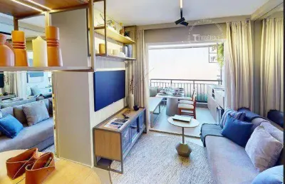 Mooca apartamento a venda 1 dormitório 33m² novo com lazer completo