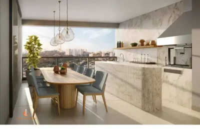 Perdizes apartamento a venda 3 dormitórios com suíte com 108m2 2 vagas. novo com lazer