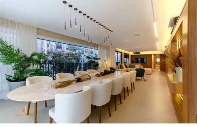 Parque da mooca apartamento a venda 4 suites 195m² 3 vagas novo com lazer completo