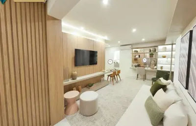 Vila mascote apartamento a venda 3 dormitórios 92m² 1 vaga novo com lazer completo