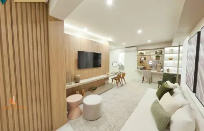 Vila mascote apartamento a venda 3 dormitórios 92m² 1 vaga novo com lazer completo