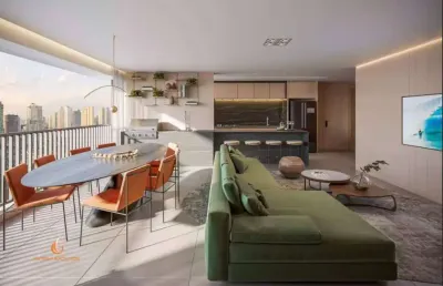 Vila clementino apartamento a venda 4 dormitórios 166m² 2 vagas novo com lazer completo