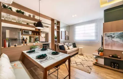 Imirim  apartamento com 2 dormitórios  de 42m2  com vaga. novo pronto para morar com lazer completo