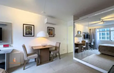 Cerqueira cesar apartamento a venda mobiliado com  1 dormitorios 38 m2 reformado com fino acabamento totalmente mobiliado.