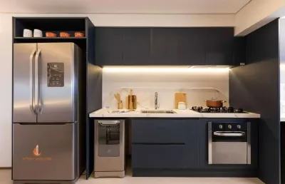 Vila clementino apartamento a venda com 2  dormitórios 66m2 . com 1 vaga novo com lazer completo