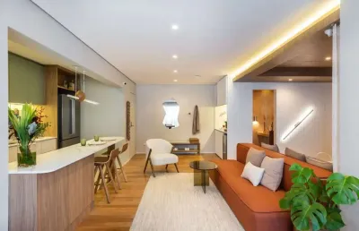 Higienopólis apartamento a venda 2 dormitórios com 51m2 1 vaga novo pronto para morar!