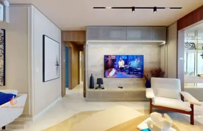 Belém apartamento a venda 2 dormitórios 74m² 2 suítes 1 vaga novo com lazer completo .