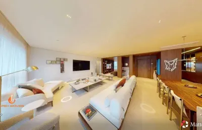 Paraiso apartamento a venda 4 dormitórios 3 suites 180m² 3 vagas novo com lazer completo