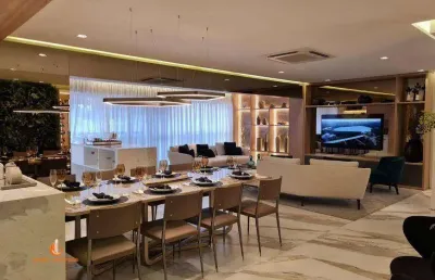 Vila clementino apartamento a venda 4 suites 169m² 3 vagas novo com lazer completo
