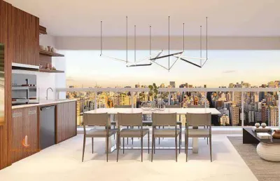 Tatuape apartamento a venda 4 dormitorios 140m² 2 vagas novo com lazer completo