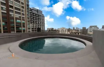 Consolação apartamento a venda studio 1 dormitório 19m² novo pronto para morar!