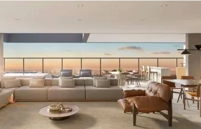 Sumarezinho apartamento a venda 3 dormitórios 122m² e 2 vagas novo lazer completo