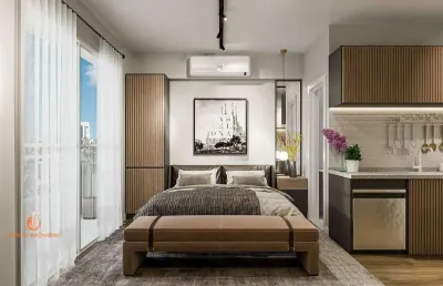 Pinheiros apartamento a venda 1 dormitório 29m²  novo com lazer completo!