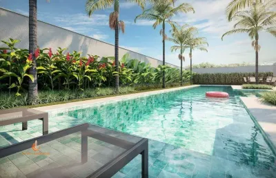 Apartamentos à venda na chacara santo antonio , apartamento de 2 dormitórios ,.área construída 32m²,com opção de varanda, lazer completo!
