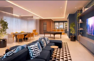 Mooca apartamento a venda 2 dormitórios 75m² 2 vagas novo com lazer completo .