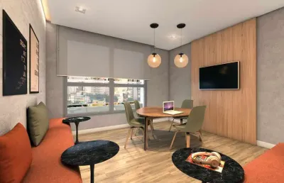 Perdizes apartamento a venda 1 dormitório 38m² novo pronto para morar com lazer completo e excelente localização.