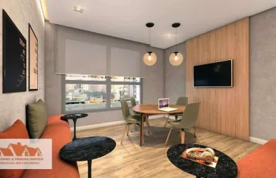 Perdizes apartamento a venda 1 dormitório 38m² novo pronto para morar com lazer completo e excelente localização.