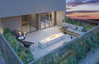 Vila madalena apartamento studio a venda 1 dormitório 82m² novo pronto para morar com lazer completo