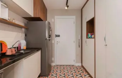 Santa cecilia apartamento a venda 1 dormitorio com 27m2 novo pronto para morar totalmente mobiliado