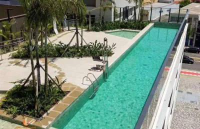 Lapa apartamento a venda 2 dormitórios 55m²1 vaga novo pronto para morar com lazer completo