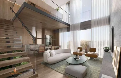 Itaim bibi apartamento a venda 2 suites 76m² 1 vagas novo com lazer completo