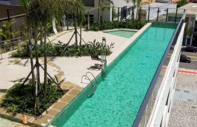 Apartamento a venda com 2 dormitórios com 47m² novo para morar e lazer completo!