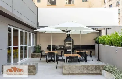 Se apartamento a venda 1 dormitorio com 25m2 novo pronto para morar com lazer completo