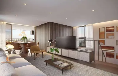 Pinheiros apartamento a venda 1 suite 42m² novo com lazer completo e excelente localização.
