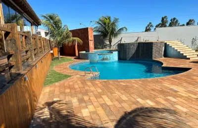 Vende-se área de lazer com 1800m² de terreno em mandaguaçu pr.