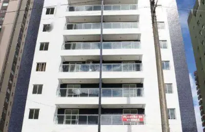 Apartamento garden com 2 dormitórios à venda, 68 m² por r$ 532.000,00 - cristo rei - curitiba/pr