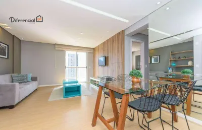 Apartamento com 2 dormitórios à venda, 73 m² por r$ 609.000,00 - cristo rei - curitiba/pr