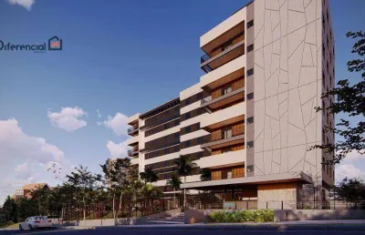 Apartamento duplex à venda, 30 m² por r$ 428.091,00 - novo mundo - curitiba/pr