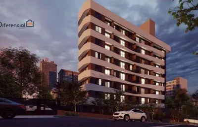 Apartamento à venda, 39 m² por r$ 487.623,75 - vila izabel - curitiba/pr