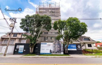 Apartamento à venda, 56 m² por r$ 493.802,52 - capão raso - curitiba/pr