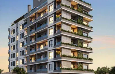 Apartamento à venda, 46 m² por r$ 439.071,02 - capão raso - curitiba/pr